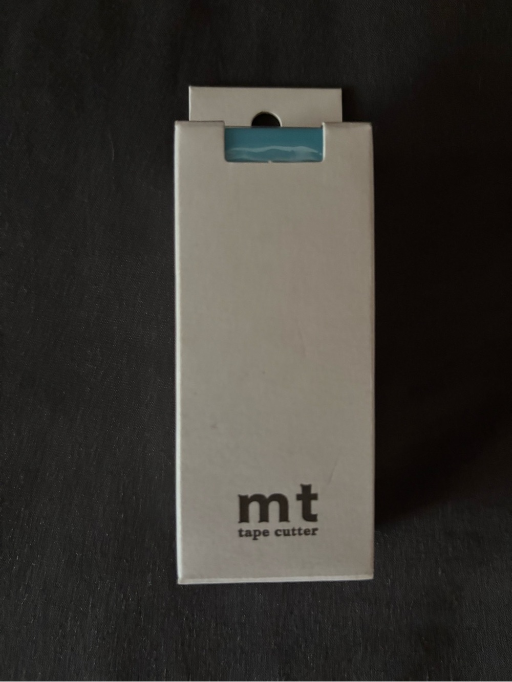 MT Tape Cutter in Teal and Aqua